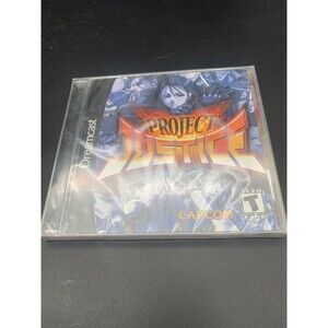 Sega Dreamcast Project Justice Sealed New